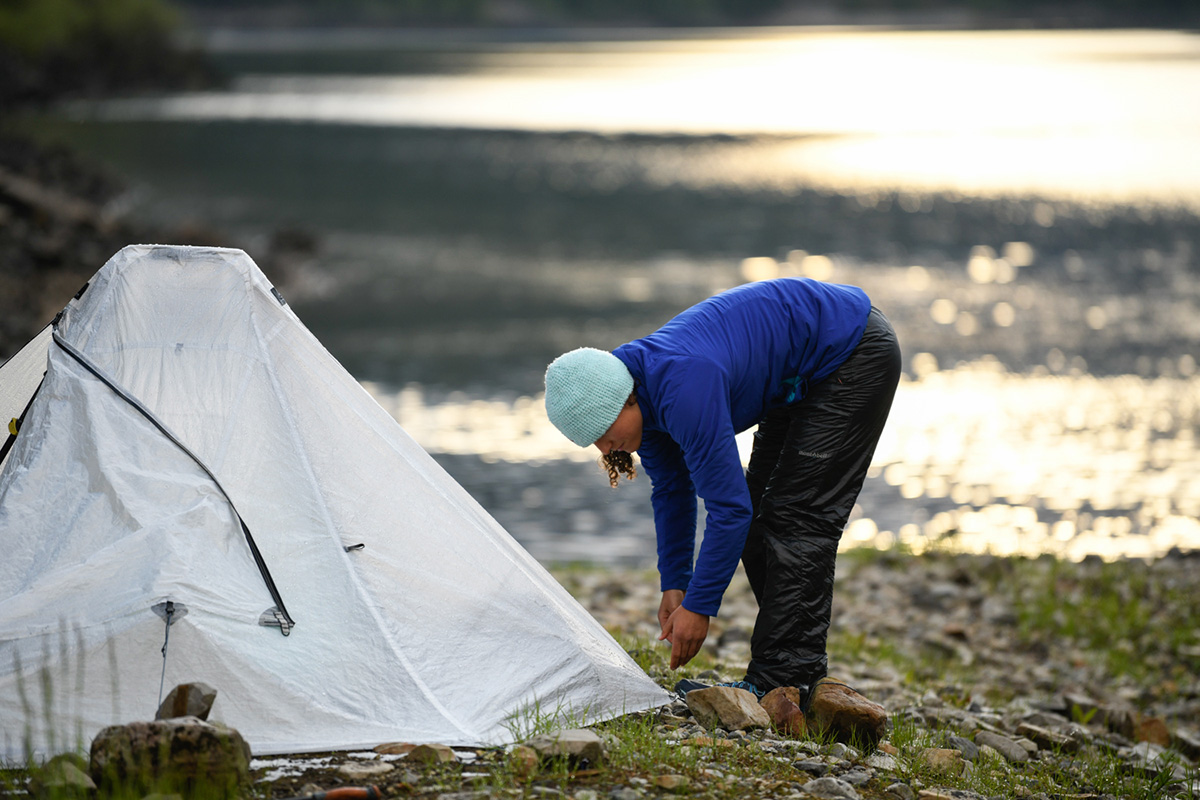 Patagonia Nano-Air Jacket (camp 2)